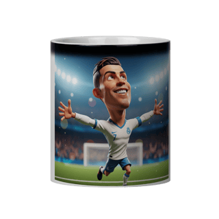 Nome do produtoCaneca Mágica CR7