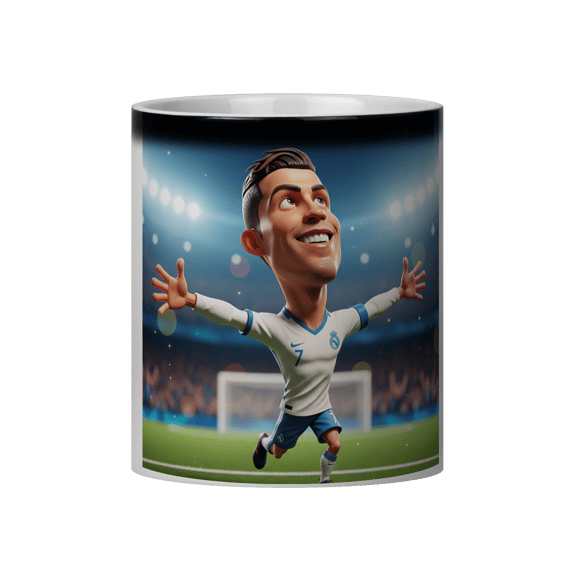 Caneca Mágica CR7