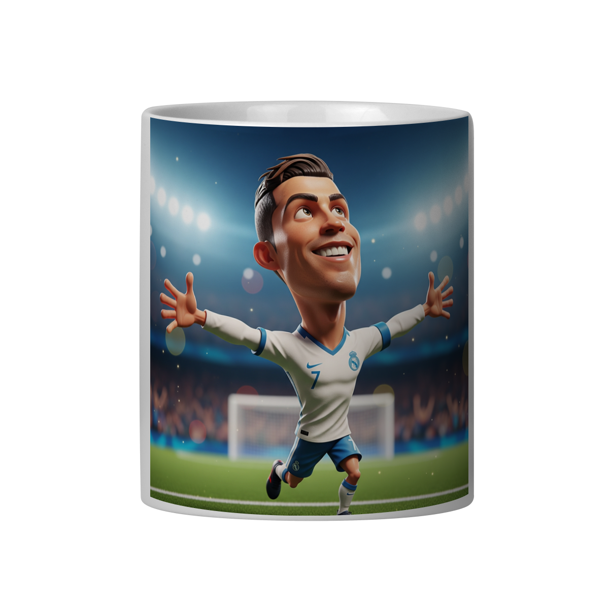 Nome do produto: Caneca CR7