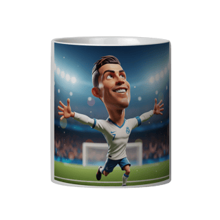 Caneca CR7
