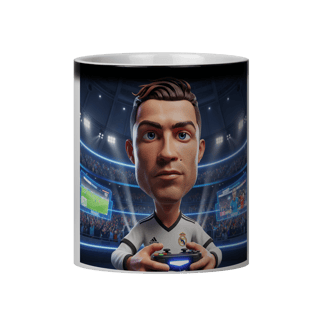 Nome do produtoCaneca Mágica CR7