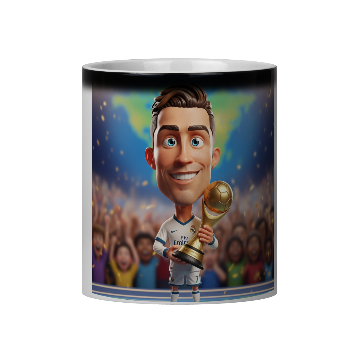 Nome do produto: Caneca Mágica CR7