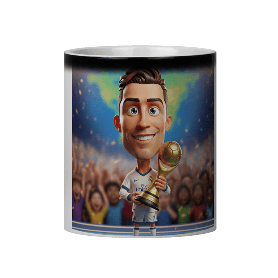 Caneca Mágica CR7