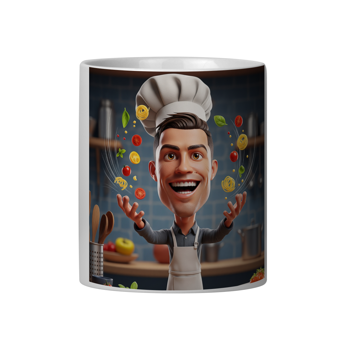 Nome do produto: Caneca CR7