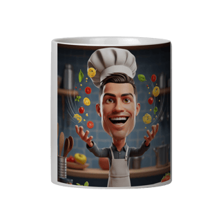 Caneca CR7