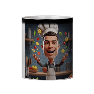 Nome do produtoCaneca Mágica CR7