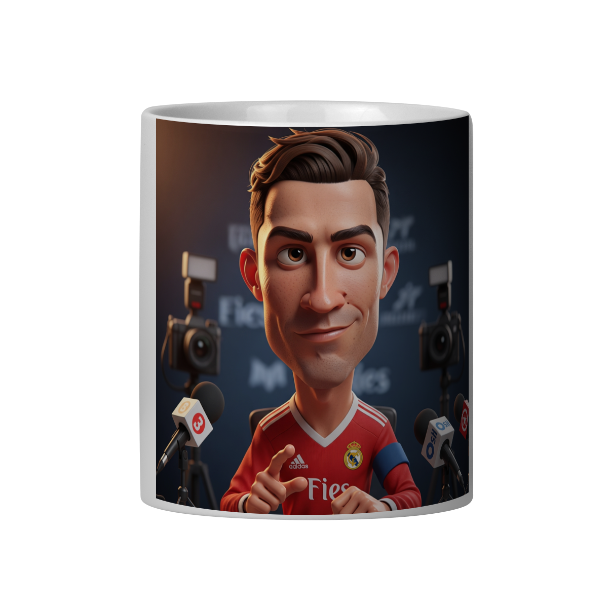 Nome do produto: Caneca CR7