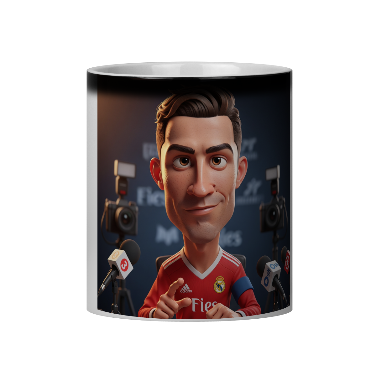 Nome do produto: Caneca Mágica CR7