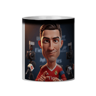 Caneca Mágica CR7