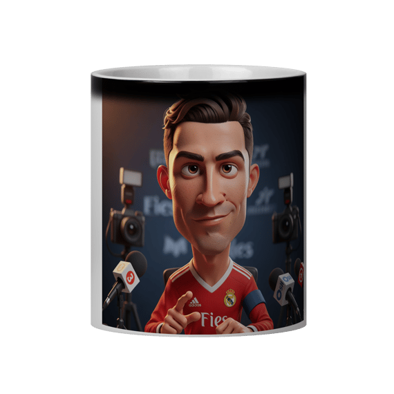 Caneca Mágica CR7