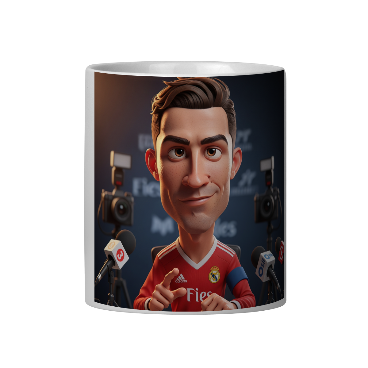 Nome do produto: Caneca CR7