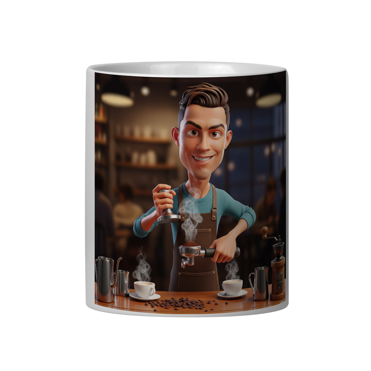 Nome do produto: Caneca CR7