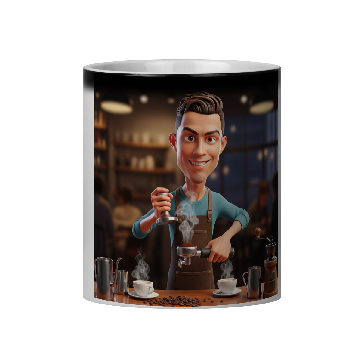Nome do produto: Caneca Mágica CR7