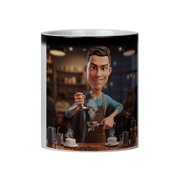 Caneca Mágica CR7