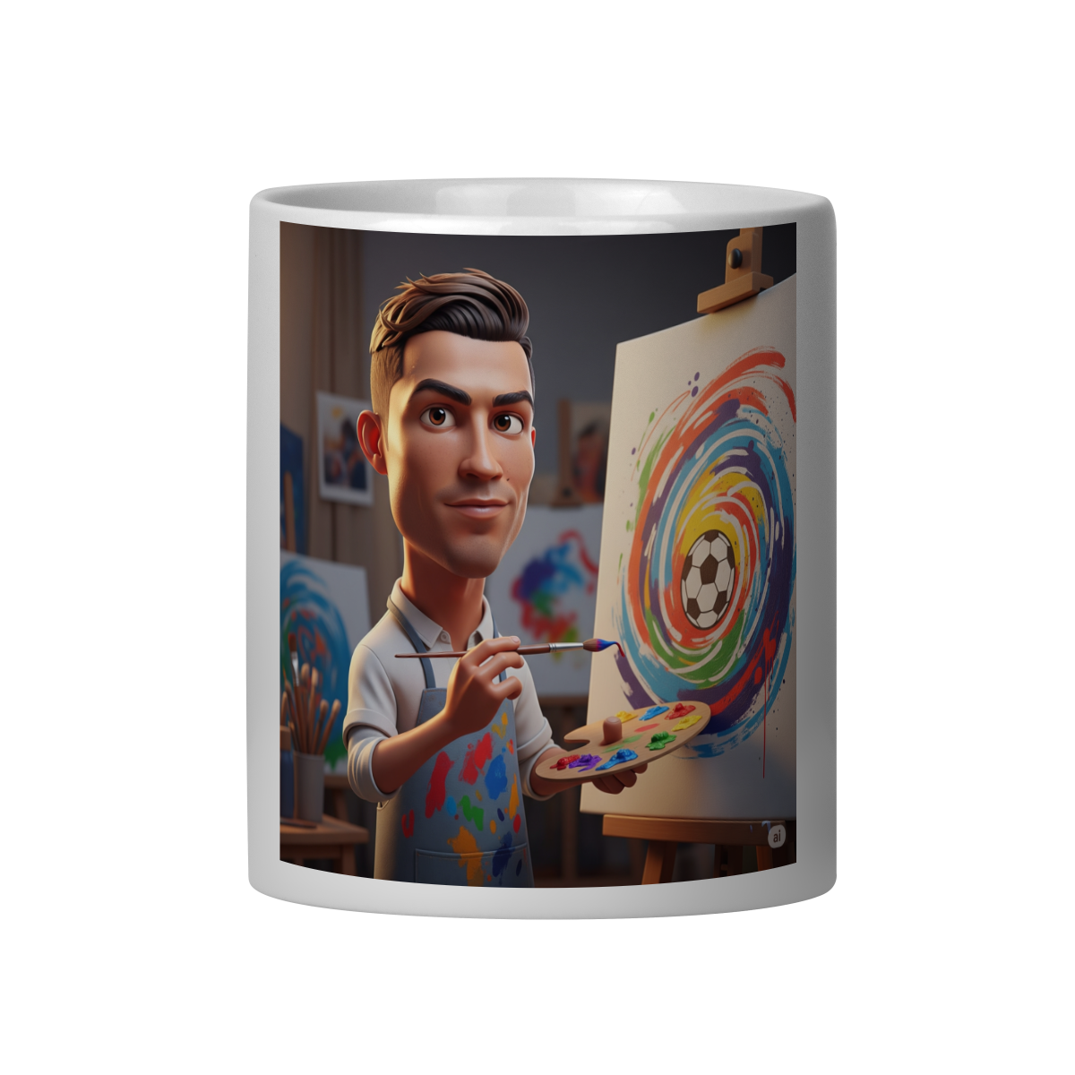 Nome do produto: Caneca CR7