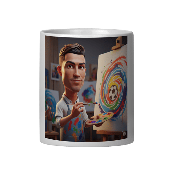 Caneca CR7