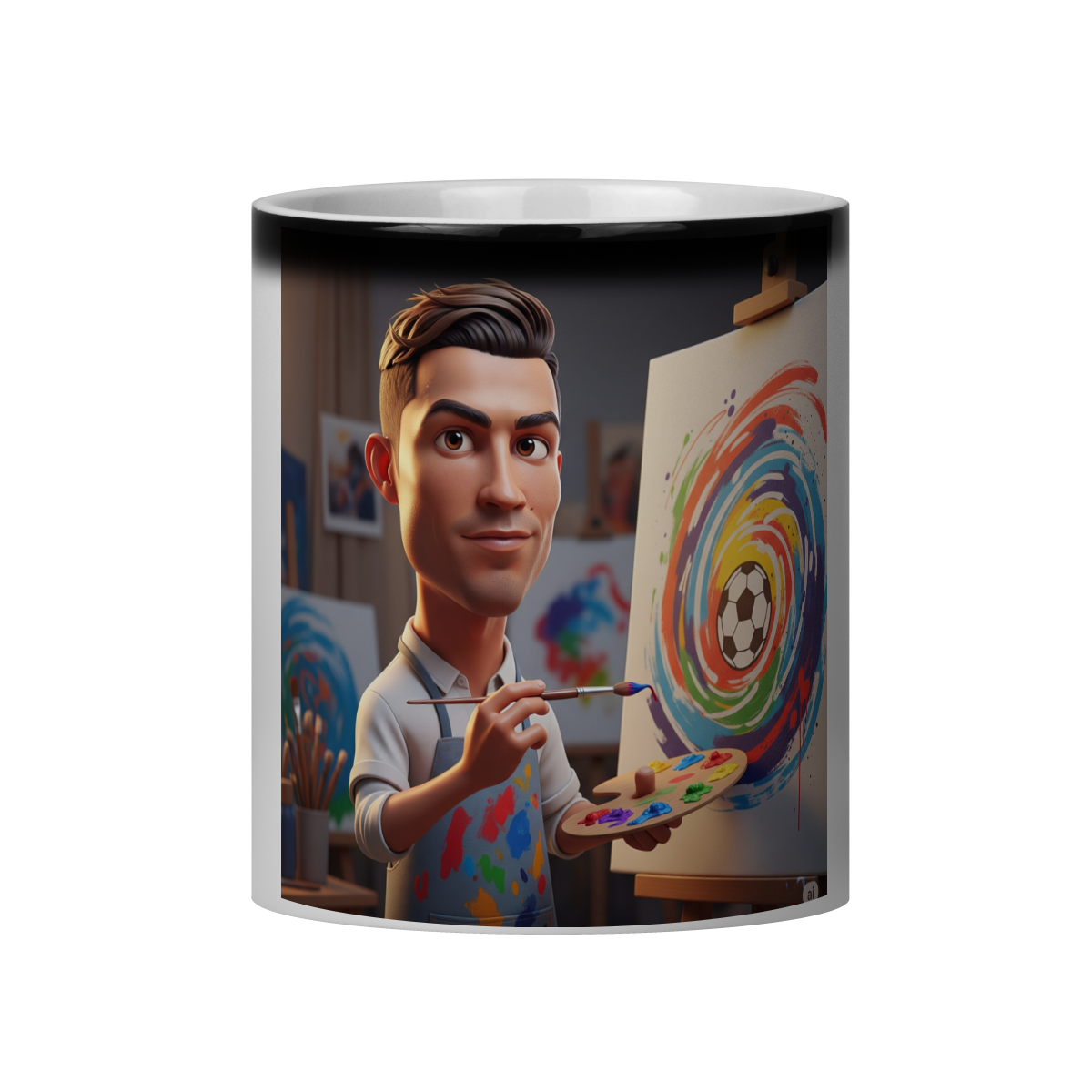 Nome do produto: Caneca Mágica CR7