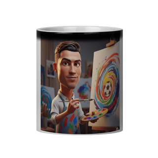 Caneca Mágica CR7