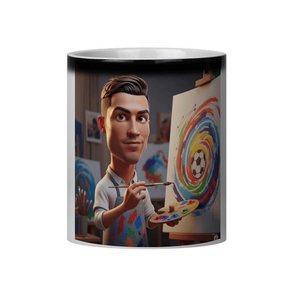 Caneca Mágica CR7