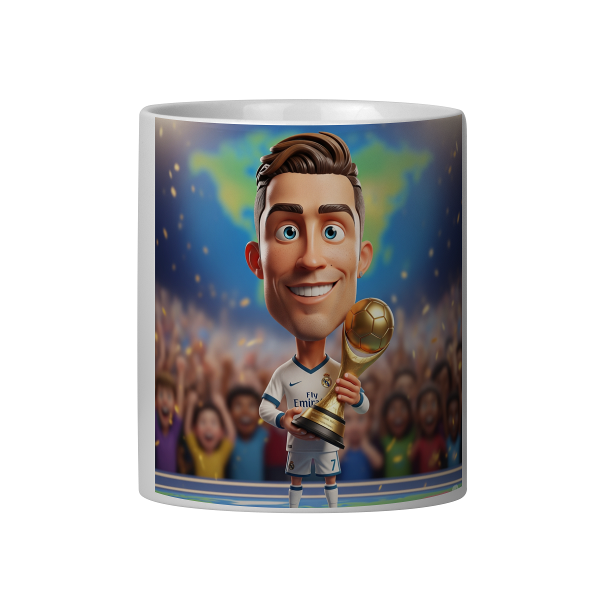 Nome do produto: Caneca CR7