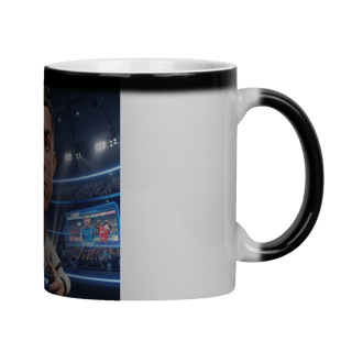 Nome do produtoCaneca Mágica CR7