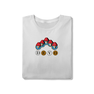 Nome do produto Camiseta Devo - Energy Dome