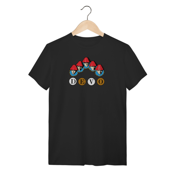 Camiseta Devo - Energy Dome