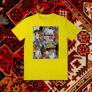 Nome do produto Camiseta Colagem Textura Fina