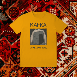 Nome do produto Camiseta Kafka