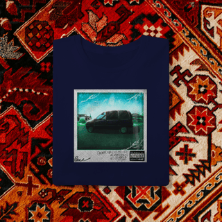 Nome do produto Camiseta GOOD KID MAAD CITY - Kendrick Lamar 