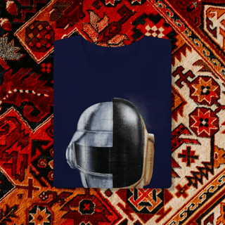 Nome do produto Camiseta Daft Punk 