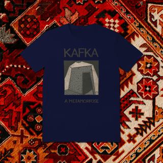 Nome do produto Camiseta Kafka