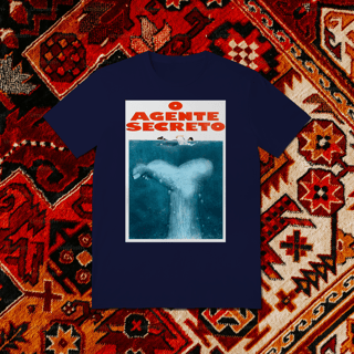 Nome do produto Camiseta O Agente Secreto 