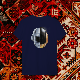 Nome do produto Camiseta Daft Punk 
