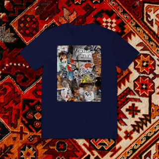 Nome do produto Camiseta Colagem Textura Fina