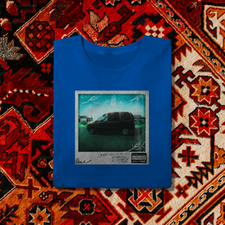 Nome do produto Camiseta GOOD KID MAAD CITY - Kendrick Lamar 