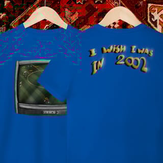 Nome do produto Camiseta - Copa do mundo 2002