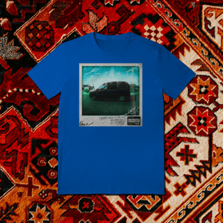 Nome do produto Camiseta GOOD KID MAAD CITY - Kendrick Lamar 