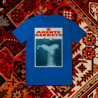 Nome do produto Camiseta O Agente Secreto 
