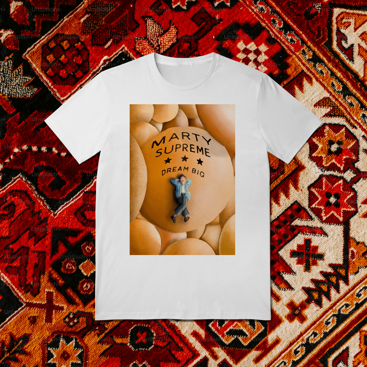 Nome do produto: Camisa Marty Supreme 