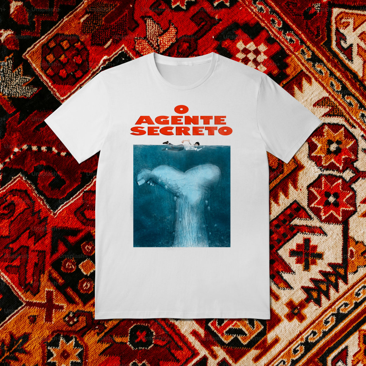 Nome do produto: Camiseta O Agente Secreto 