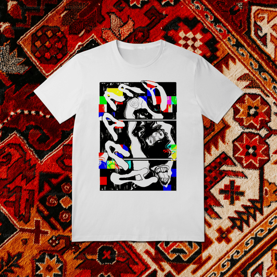 Camiseta Promocional Pretérito Imperfeito