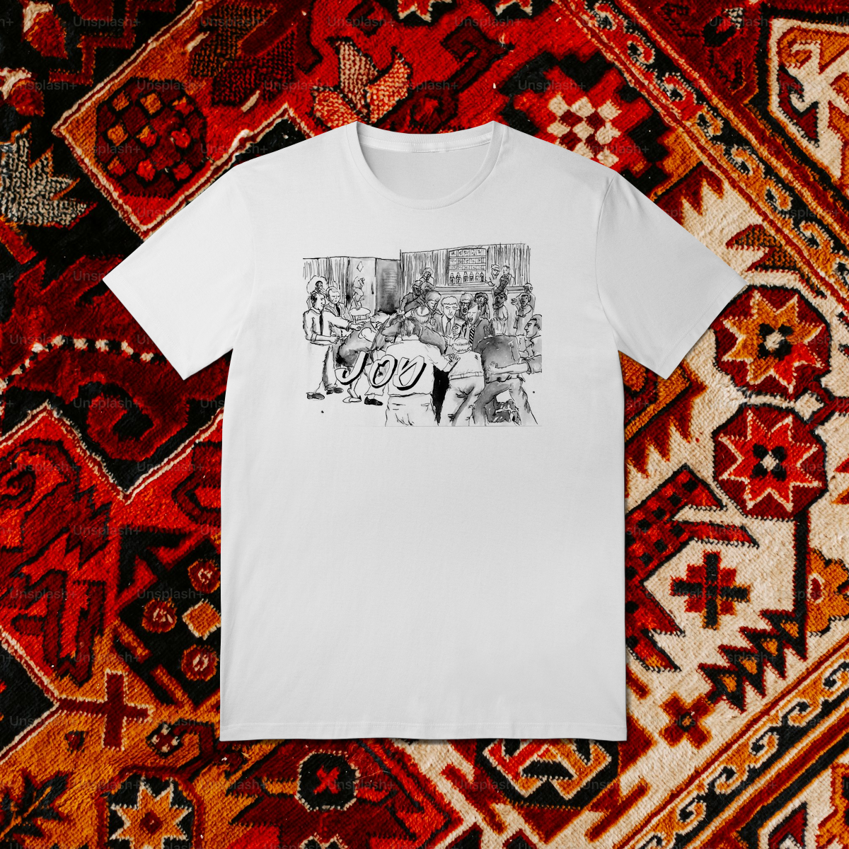 Camiseta joy as an act of resistance - IDLES