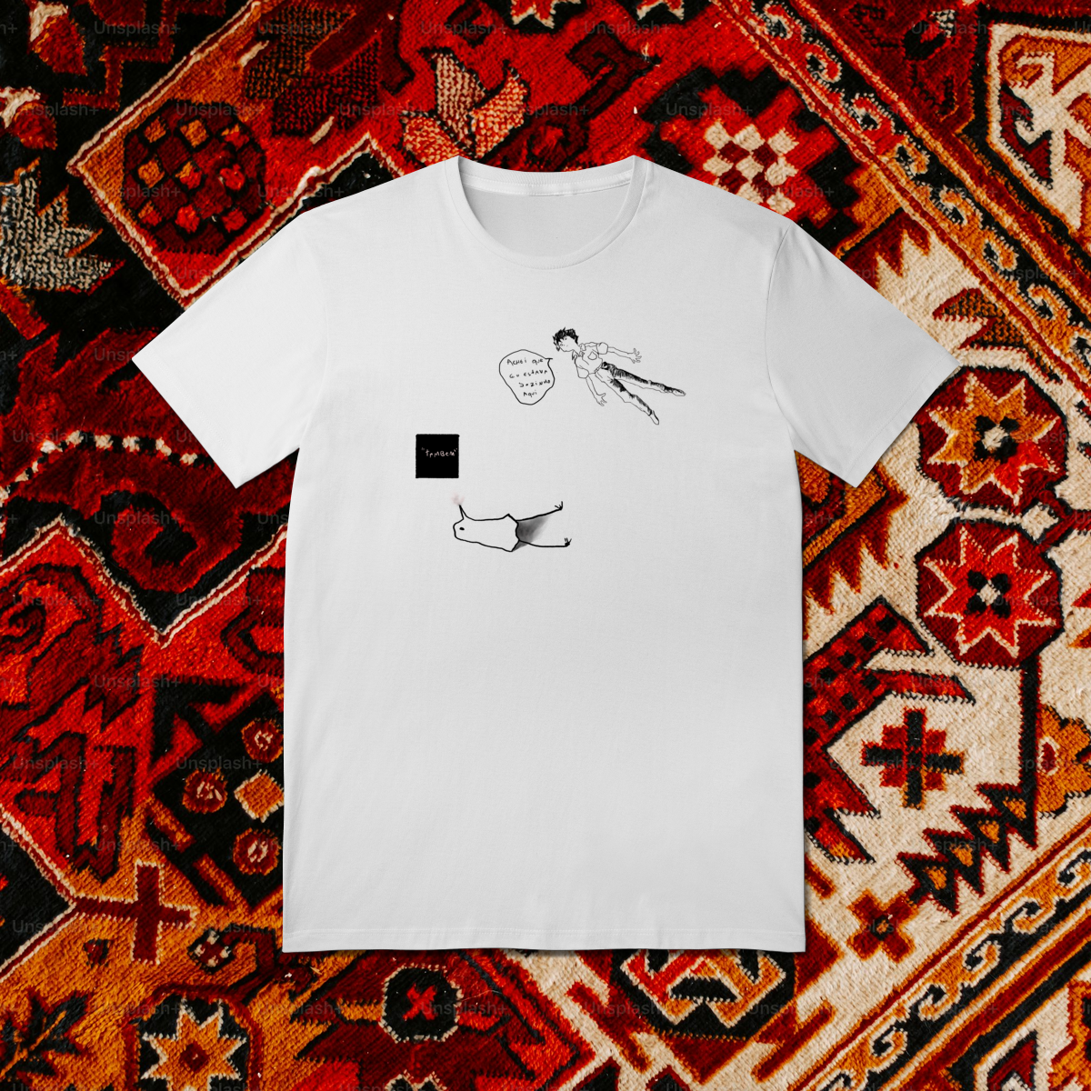 Nome do produto: Camiseta Shinji & Pun Pun 