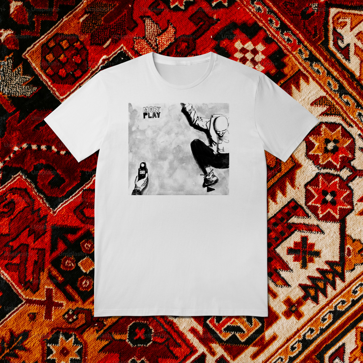 Camiseta Moby