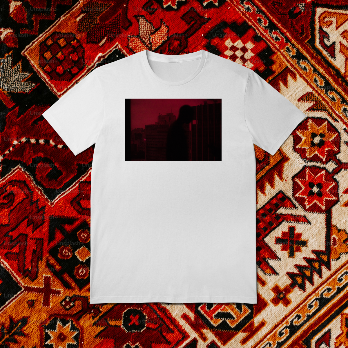 Camiseta foto autoral