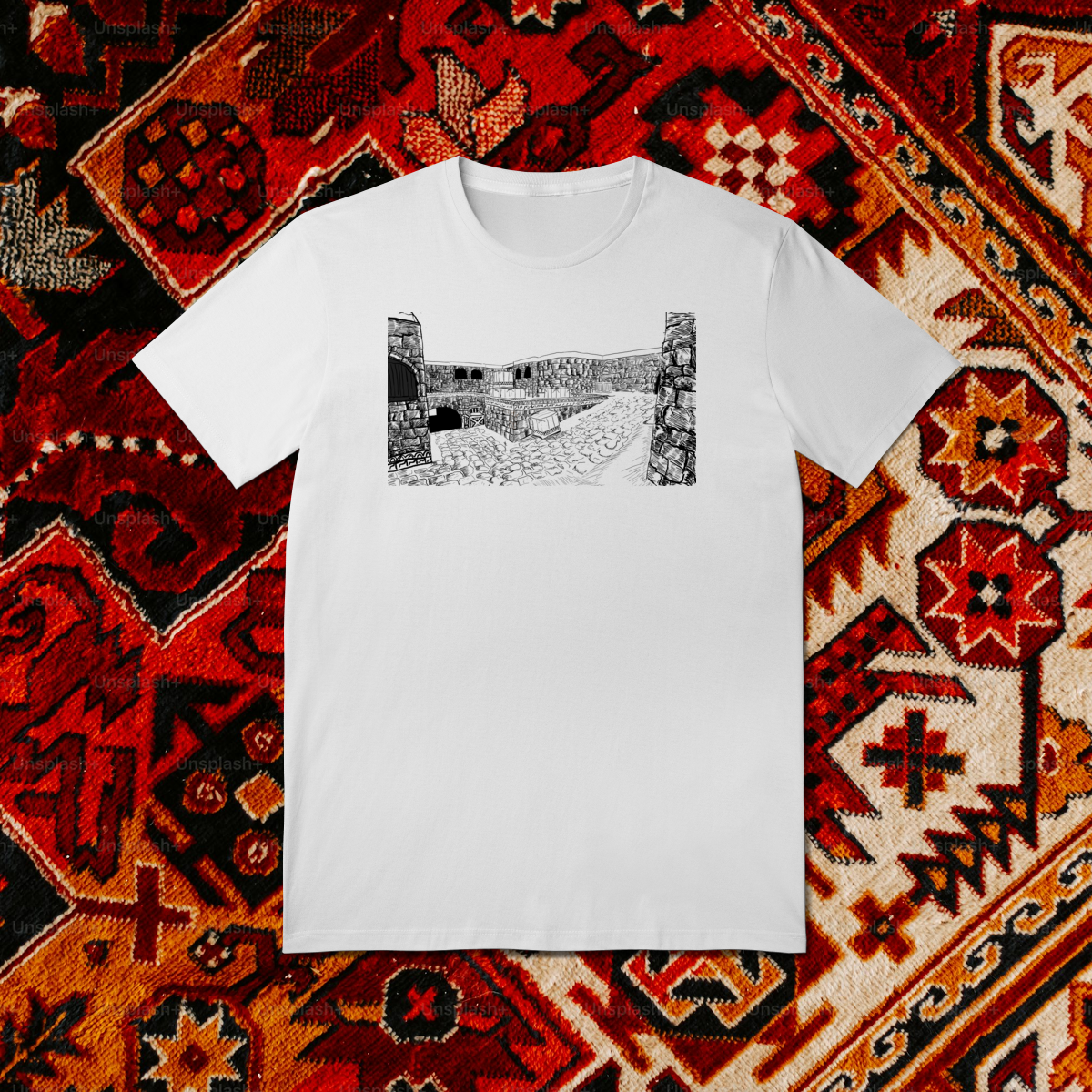 Camiseta CS Dust 2 (PB)