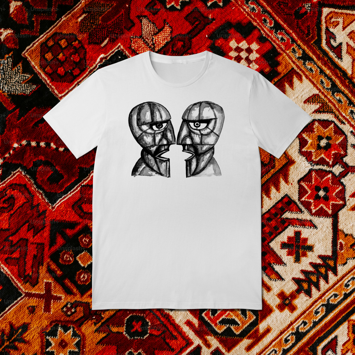 Nome do produto: Camiseta Pink Floyd