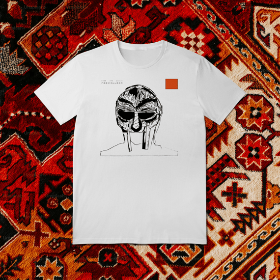 Camiseta MF DOOM