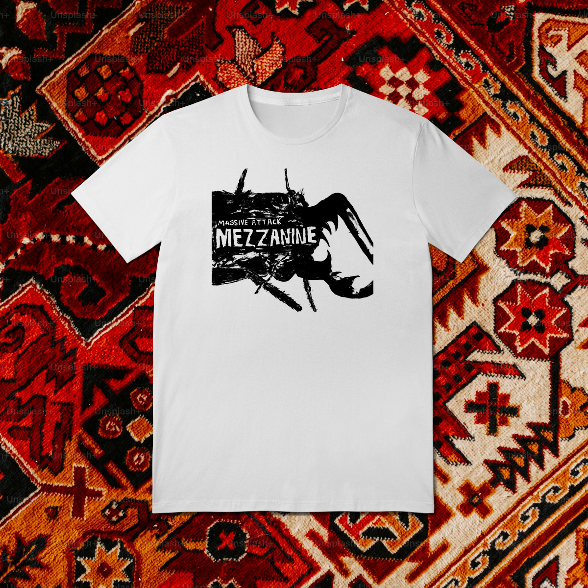 Nome do produto: Camiseta Massive Attack